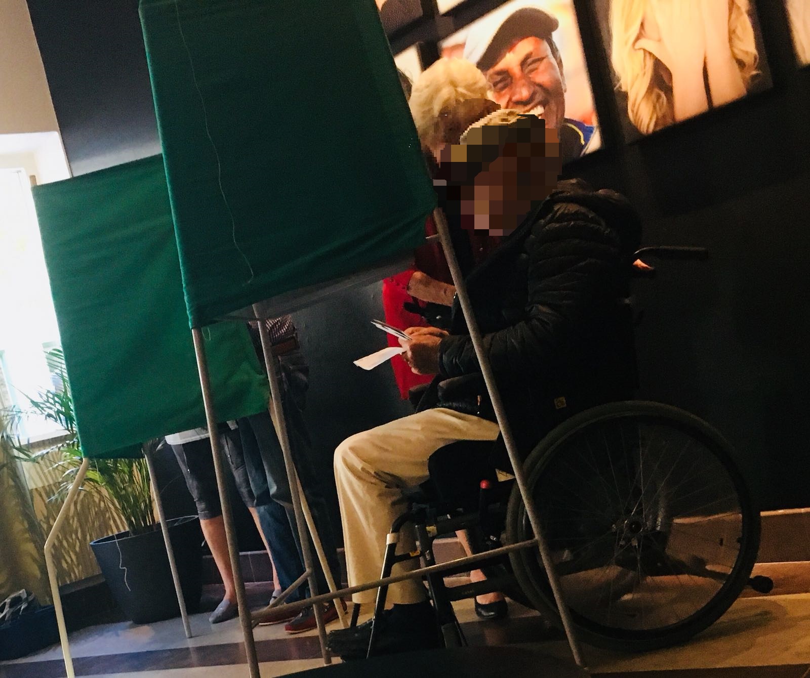 two cases of family voting