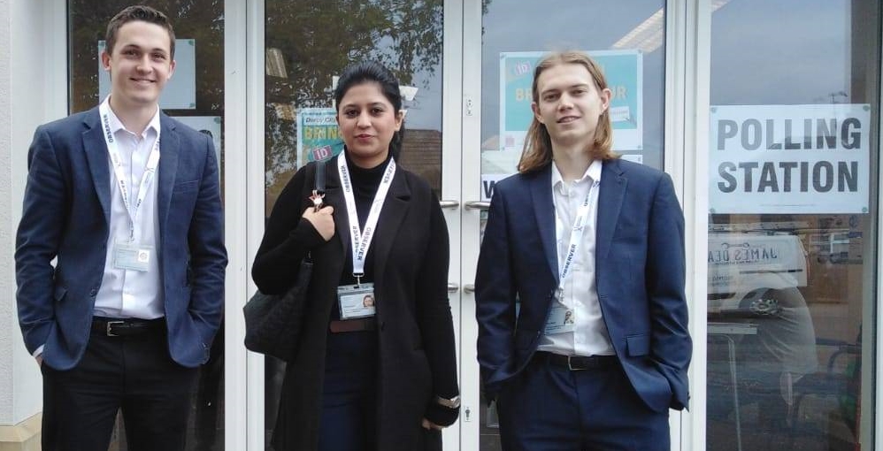 Derby Polling Station